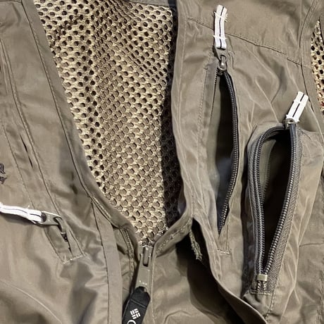 00s- Columbia Hunting Vest