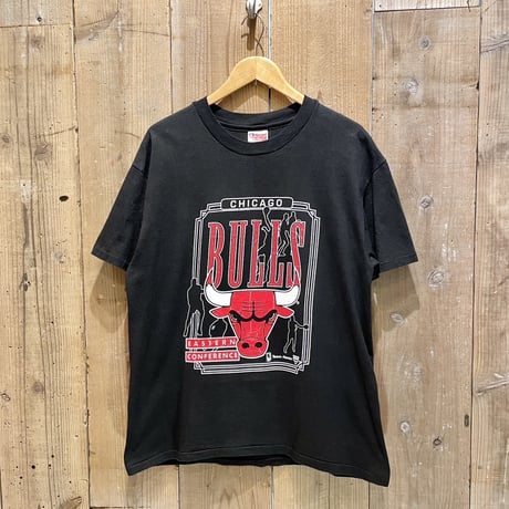 90's Hanes CHICAGO BULLS T-Shirt