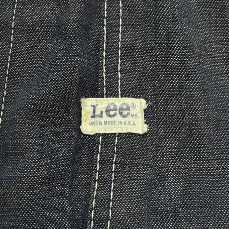 70s Lee Denim Overall W36