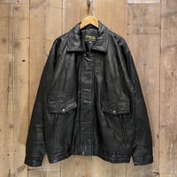 Leather & Soul Patchwork Leather Jacket
