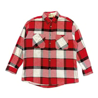 80s ST JOHN’S BAY Heavyweight Bigmac Flannel Shirt