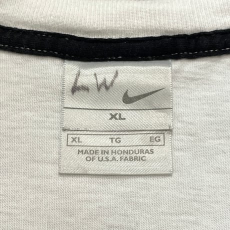 00s- NIKE Small Logo T-Shirt