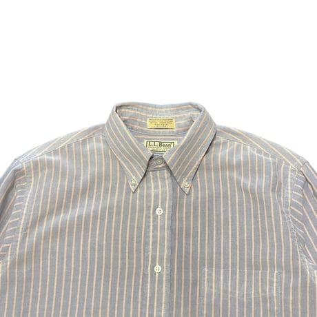 90s L.L.Bean Oxford Striped Shirt