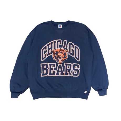 90s RUSSELL ATHLETIC Chicago Bears Sweat Shirt