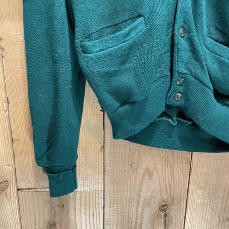 80's- royal Knight ACRYLIC Cardigan