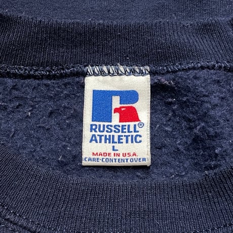 90s- RUSSELL ATHLETIC Kimberly-Clark Embroidered Sweatshirt