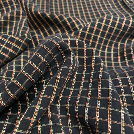 90s BUGATCHI Rayon/Poly Shirt
