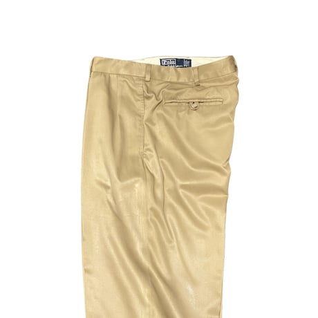 90s Polo Ralph Lauren Polyester Slacks W34