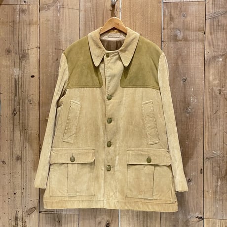 ~60’s THE SQUIRE BY INVERTERE Hunting Jacket