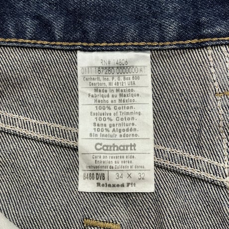 Carhartt Relaxed Fit 5-Pocket Jeans