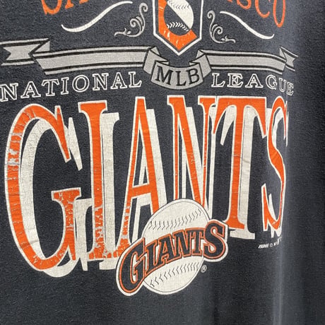80’s- BIKE SF GIANTS T-Shirt