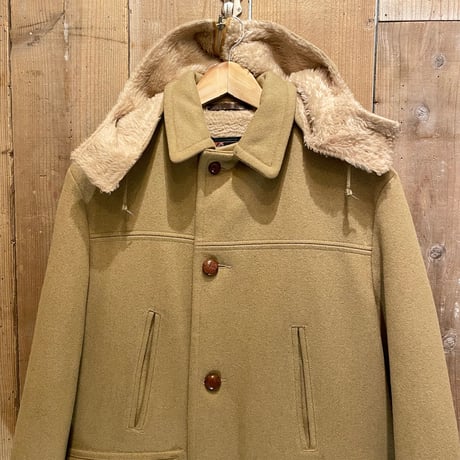 60’s McGREGOR Hooded Wool Coat