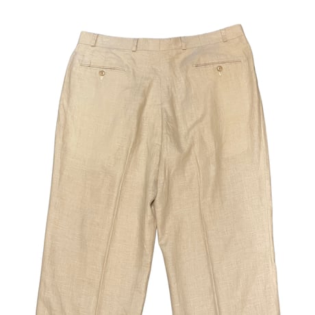 80s~ Polo University by Ralph Lauren Linen Slacks