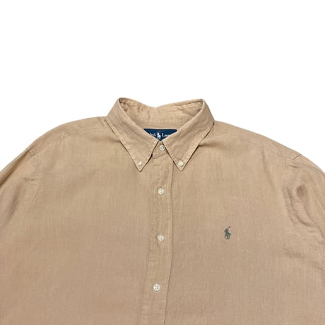 Polo Ralph Lauren Linen B.D Shirt