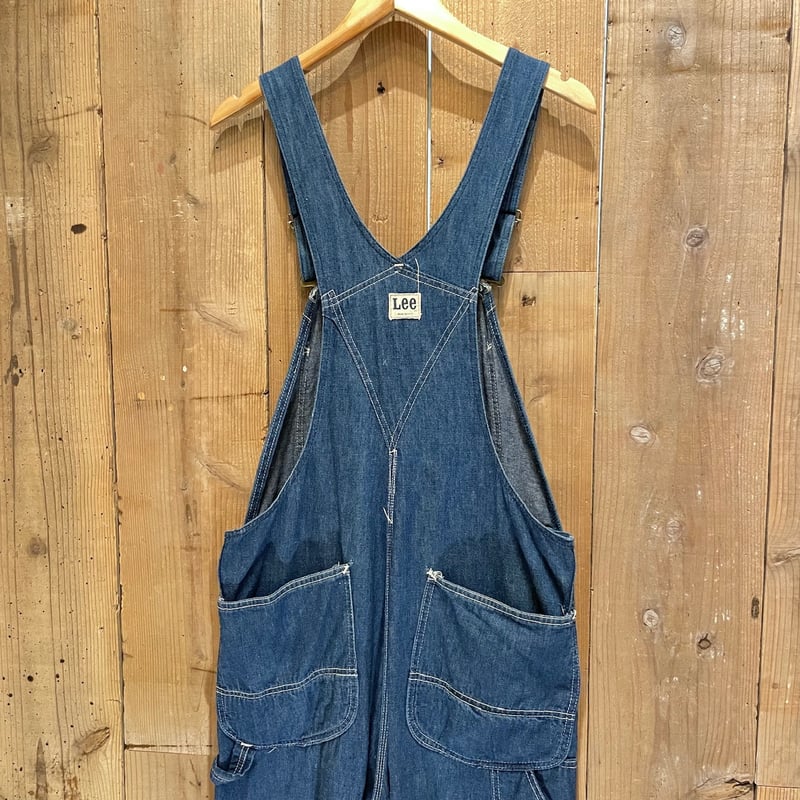 60,70's Lee Denim Overall ペンキ フェード USA 60,70's Lee Denim