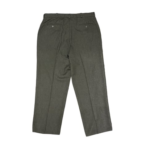90s- Polo Ralph Lauren Poly×Viscose Slacks