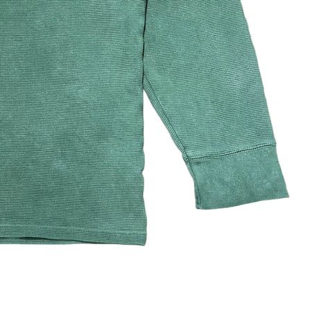 Polo Ralph Lauren Cotton Waffle Shirt GREEN