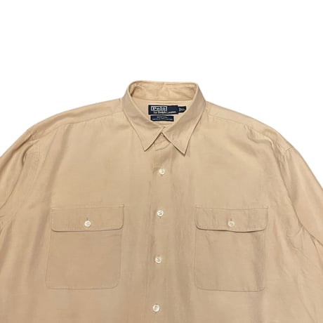 Polo Ralph Lauren “BENFORD” Silk/Cotton Shirt