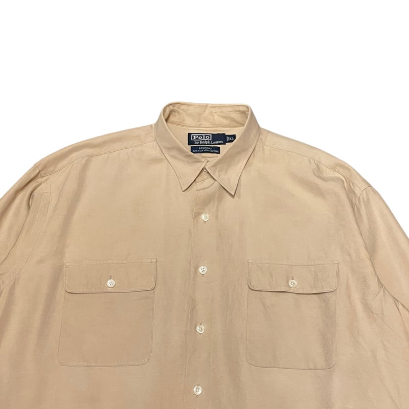 Polo Ralph Lauren “BENFORD” Silk/Cotton Shirt |
