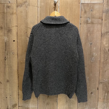 L.L.Bean Shawl Collar Wool Cardigan
