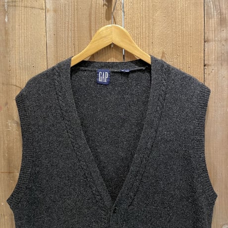 90’s~ GAP Wool Knit Vest