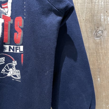90's NFL GIANTS Printed Sweat Shirt