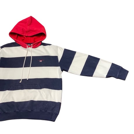 90s Polo Ralph Lauren Striped Hoodie