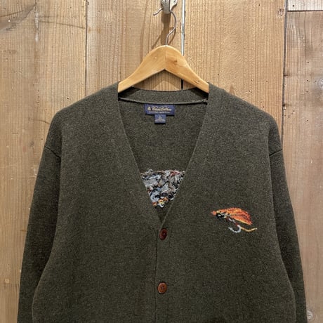 Brooks Brothers Lambs Wool Cardigan