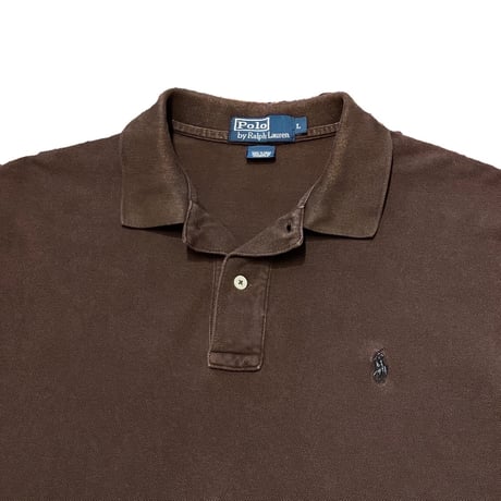 90s- Polo Ralph Lauren Cotton Polo Shirt