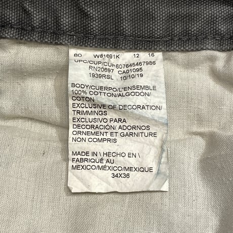 Dickies Cotton Duck Carpenter Pants W34