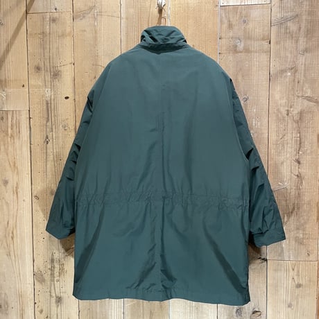 90’s~ Eddie Bauer Nylon Parka With Goose Down Liner