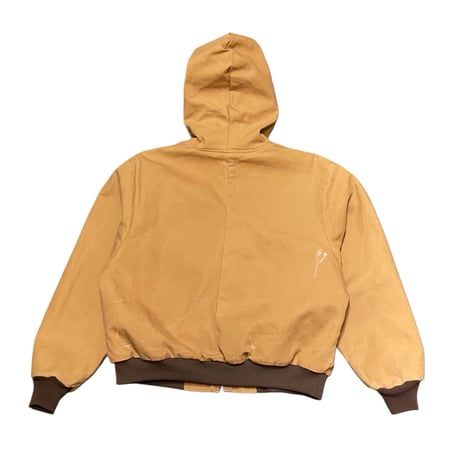 -90s Unknown Thermal Lined Duck Hoodie
