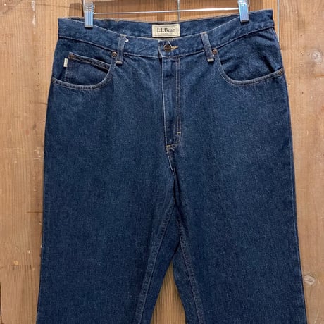 00’s L.L.Bean 5-Pockets Denim Pants W34