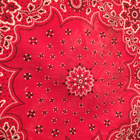 60’s Elephant Brand Bandana #24