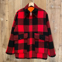 70’s L.L.Bean Wool×Acrylic Reversible Jacket