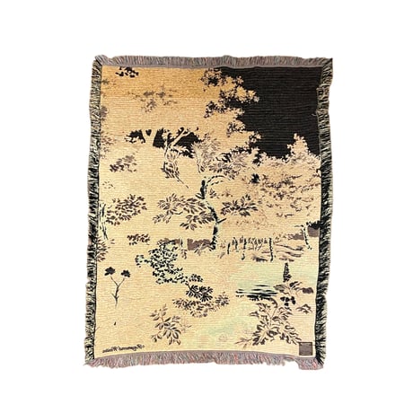 Raymond Waites Cotton/Acrylic Blanket