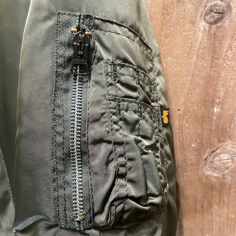 90's ALPHA MA-1 Flight Jacket | MWC 下北沢