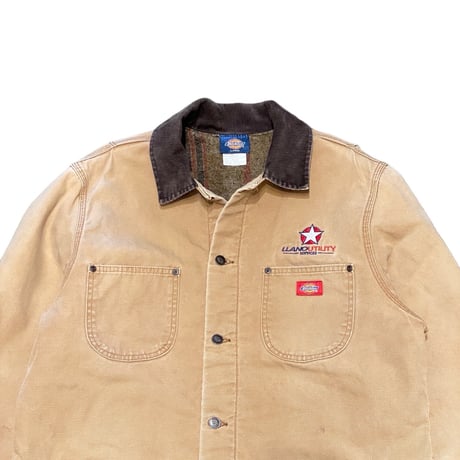 00s- Dickies Blanket Lined Chore Coat
