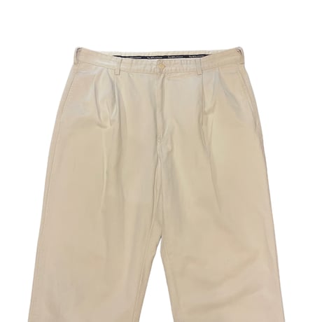 80s- Polo Ralph Lauren Cotton Chino Pants W36