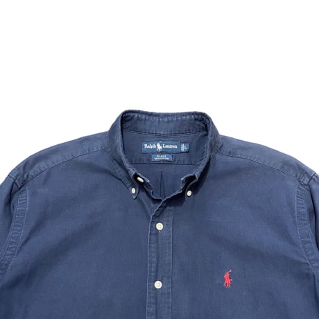 90s- Polo Ralph Lauren Cotton B.D Shirt