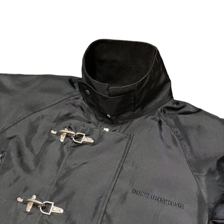 90s- BESTMONTANA Fireman Jacket BLACK