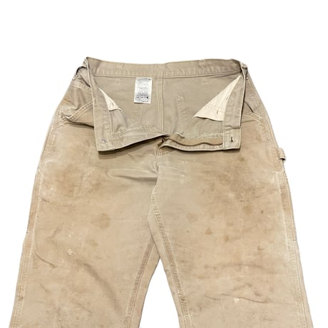 Carhartt Cotton Duck Carpenter Pants W32