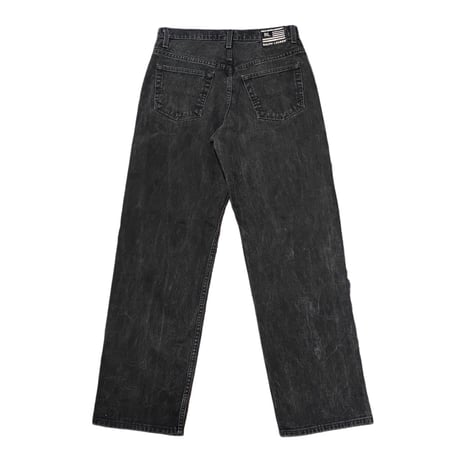 90s POLO JEANS CO. Black Denim Jeans