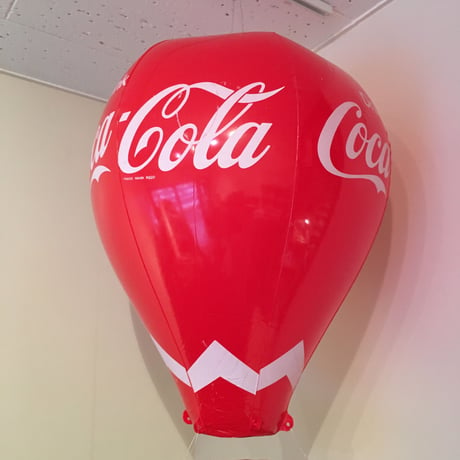 70's  Coca Cola Balloon (Dead Stock)