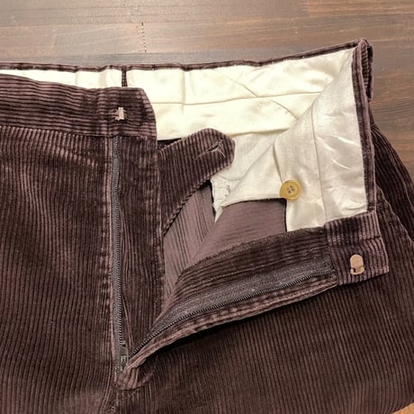 70’s~ L.L.Bean Corduroy Pants W33