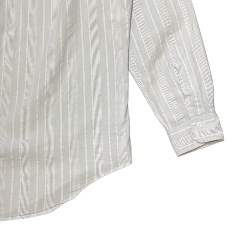 90s Polo Ralph Lauren Cotton Seersucker B.D Shirt