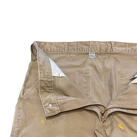 00s- Carhartt Cotton Twill Carpenter Pants W35