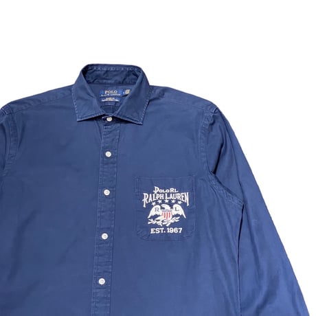 Polo Ralph Lauren Design Cotton Shirt