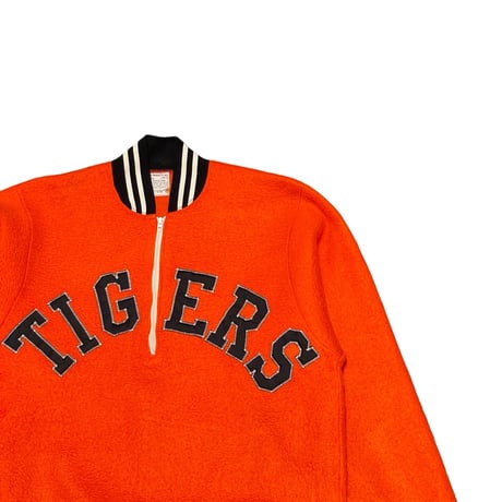 70s Champion Half Zip Fleece Shirt
