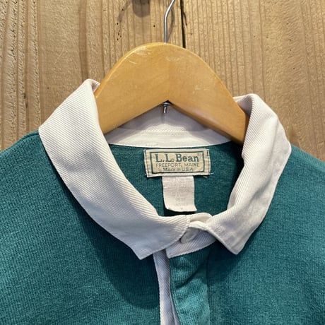80's L.L.Bean Rugby Shirt